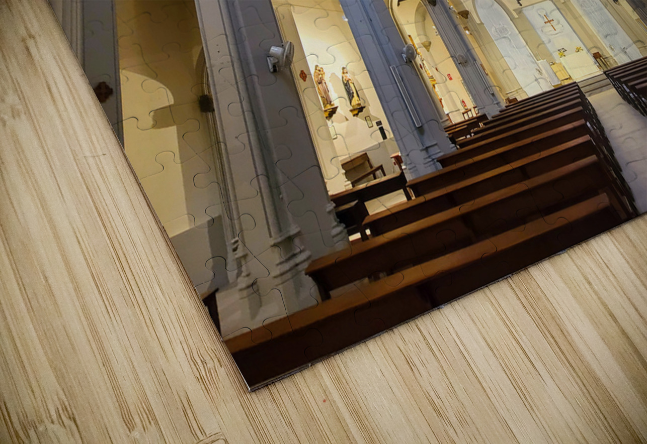 Pillars of Faith Threads of Light Click4Pix Puzzle