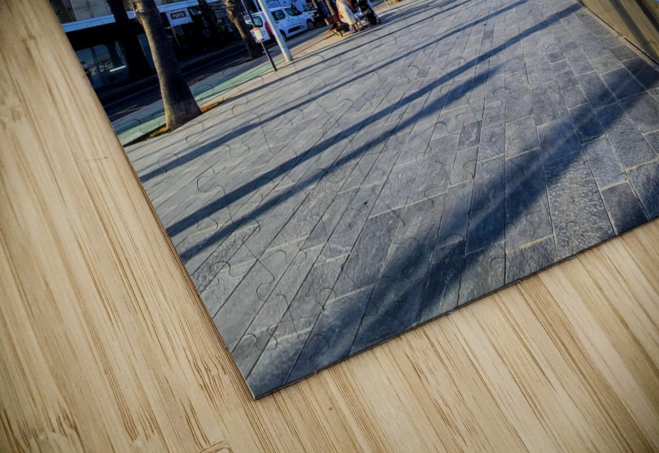 Barcelona Beach: Where the City Meets the Sea Click4Pix Puzzle