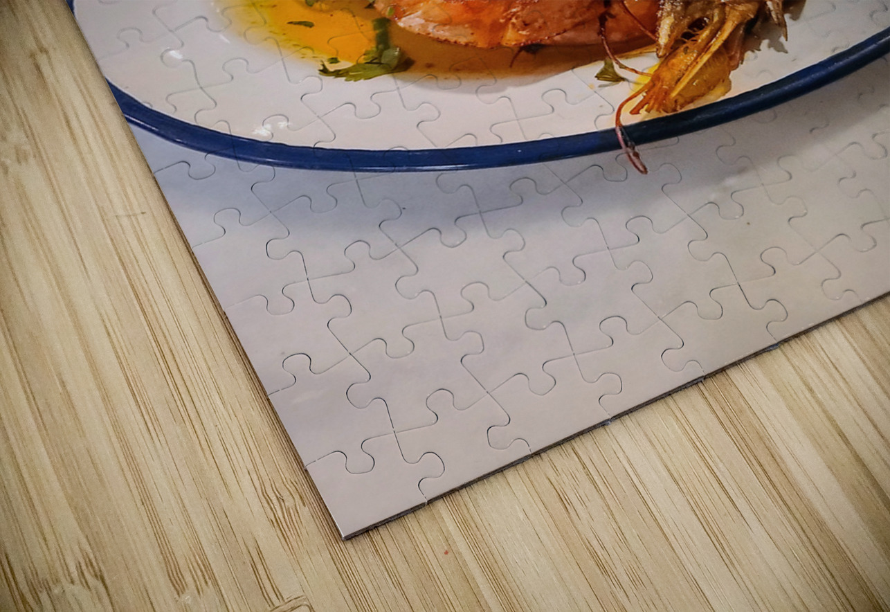 Bread & Brine: A Culinary Portrait Click4Pix Puzzle