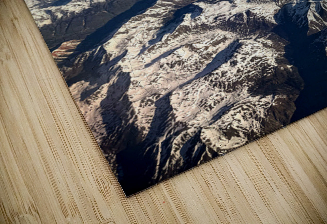 Snowcapped Mountains  of Utah: Where Earth Breathes Sky Click4Pix Puzzle