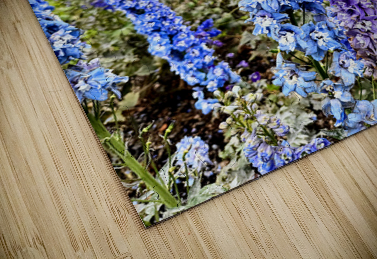 Whispers in Ultramarine Click4Pix Puzzle