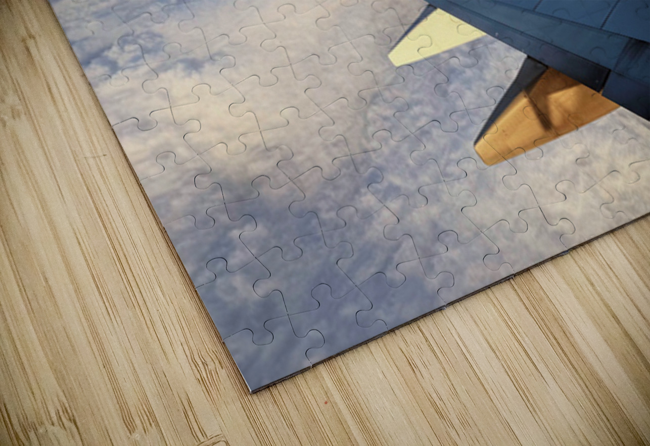 Above the Fog Line: San Francisco in Glide Click4Pix Puzzle