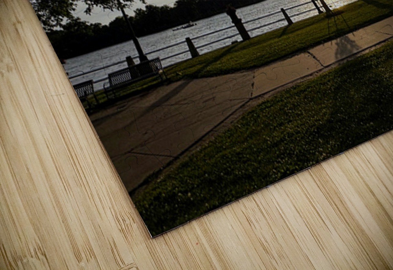 Golden Hour on the Centerline Click4Pix Puzzle