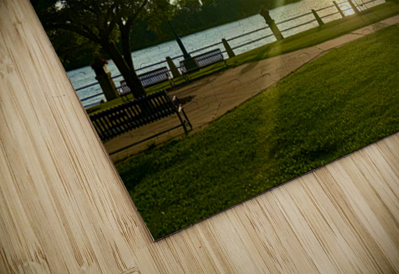 Sunset Reflections from the Quiet Side of the World Click4Pix Puzzle