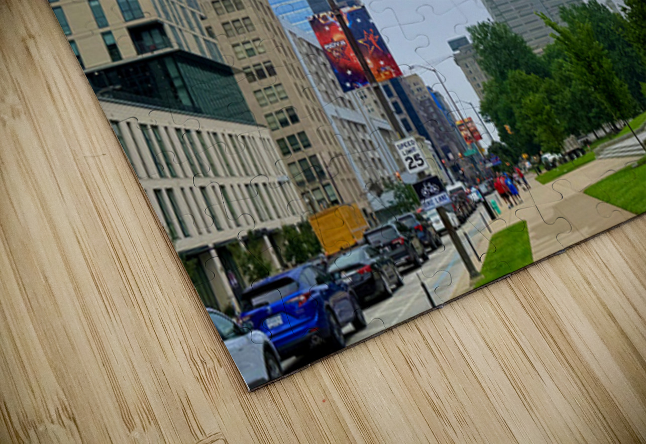 Fogbound Skyline Stroll Click4Pix Puzzle