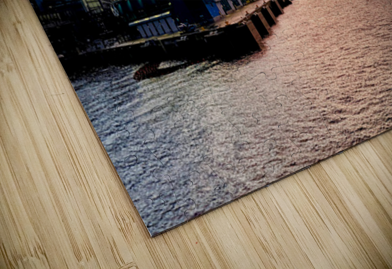 Orange Hour-2 Click4Pix Puzzle