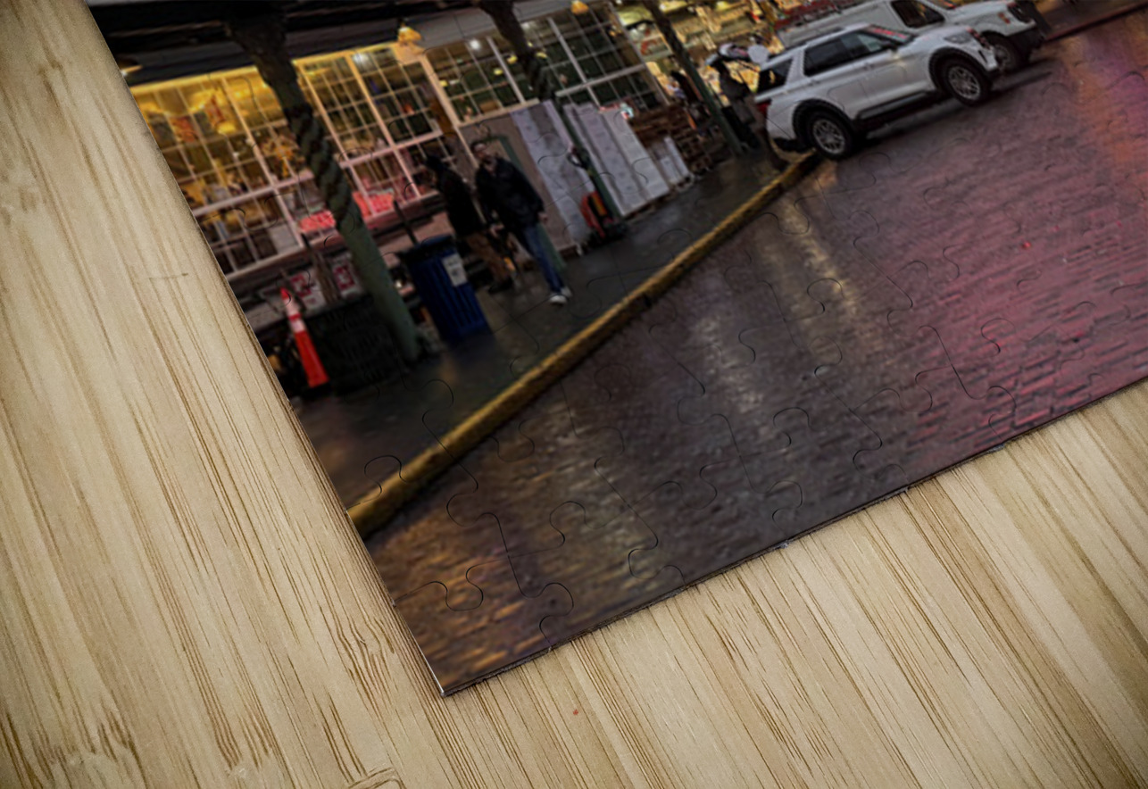 Rain on Pike Click4Pix Puzzle