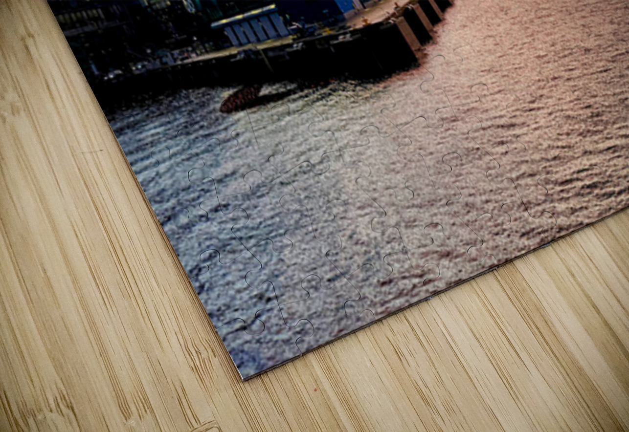 Orange Hour Click4Pix Puzzle