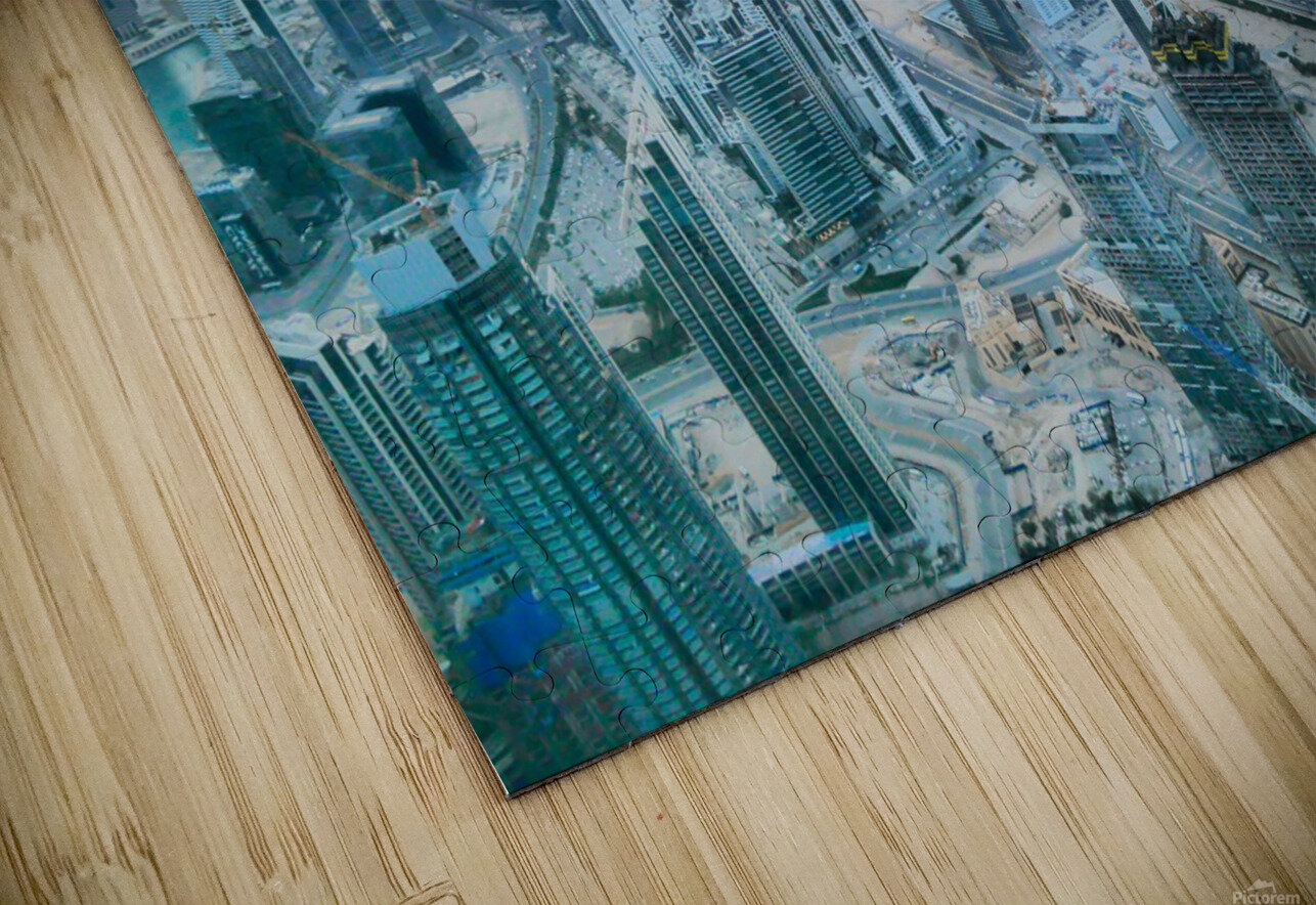 Rays of Heaven on Dubai Click4Pix Puzzle