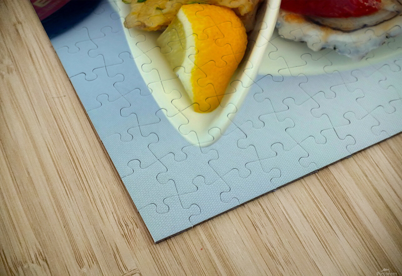 Seafood Untossed Salad Click4Pix Puzzle