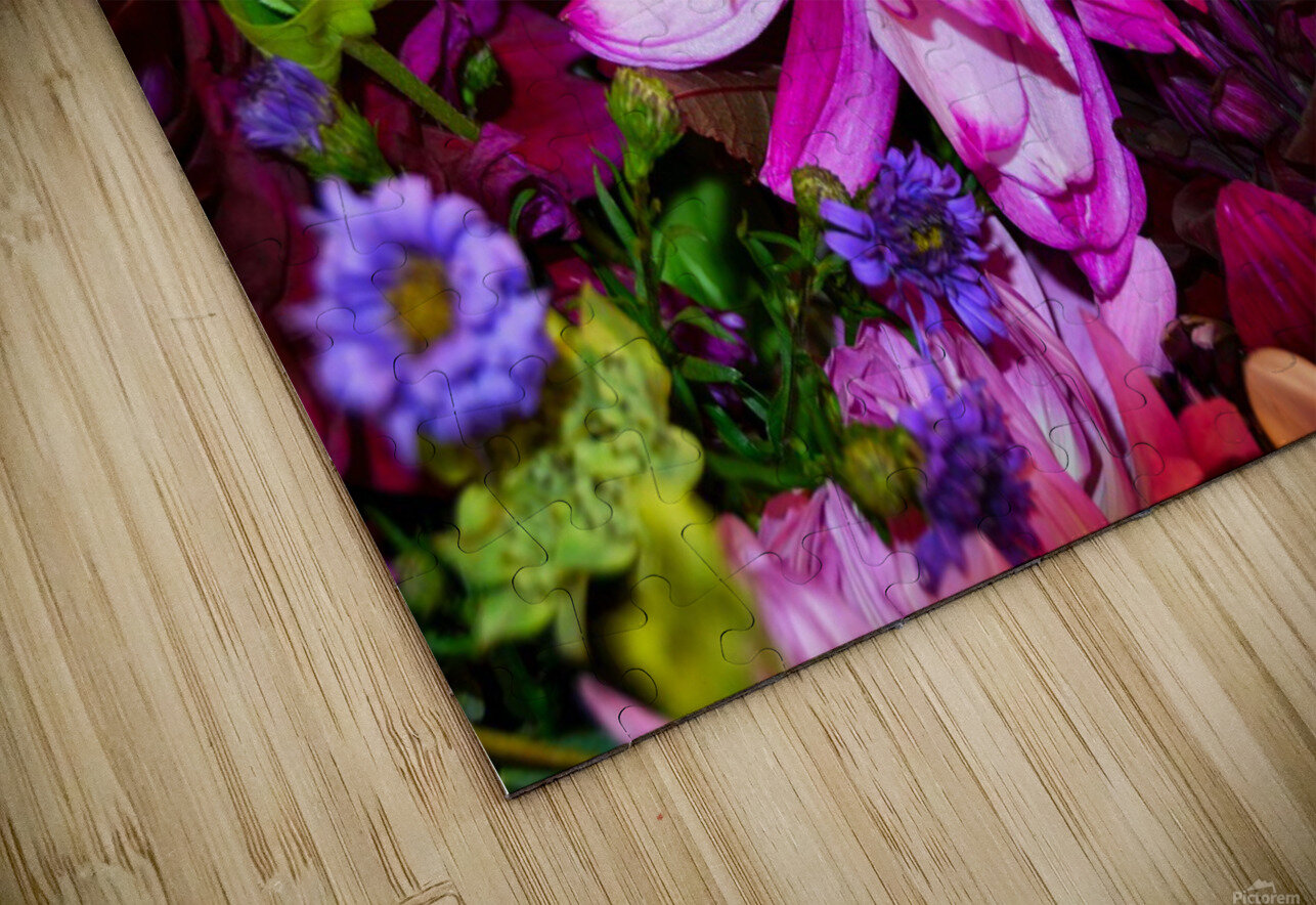 Flower Bloom 3 Click4Pix Puzzle