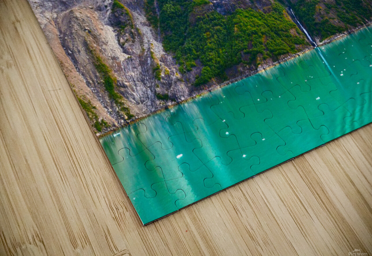 Majestic Mountains of Alaska 2 Click4Pix Puzzle