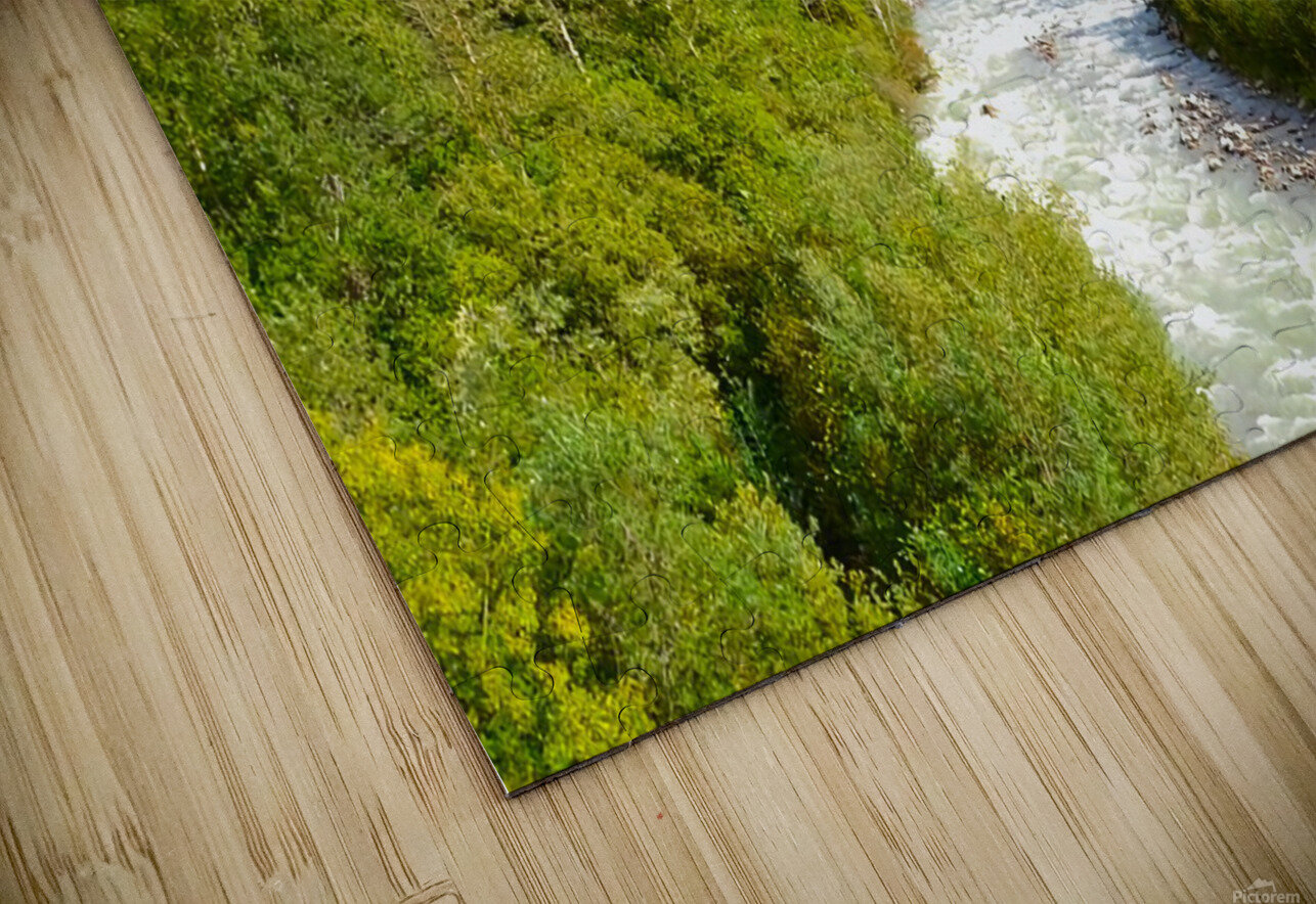 Majestic Mountains of Alaska 3 Click4Pix Puzzle