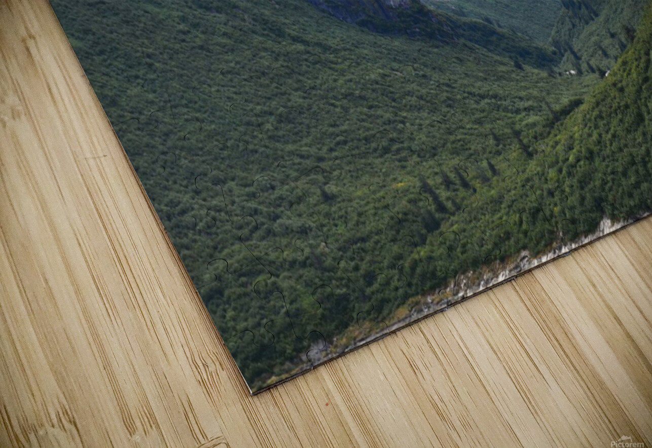 Majestic Mountains of Alaska 4 Click4Pix Puzzle