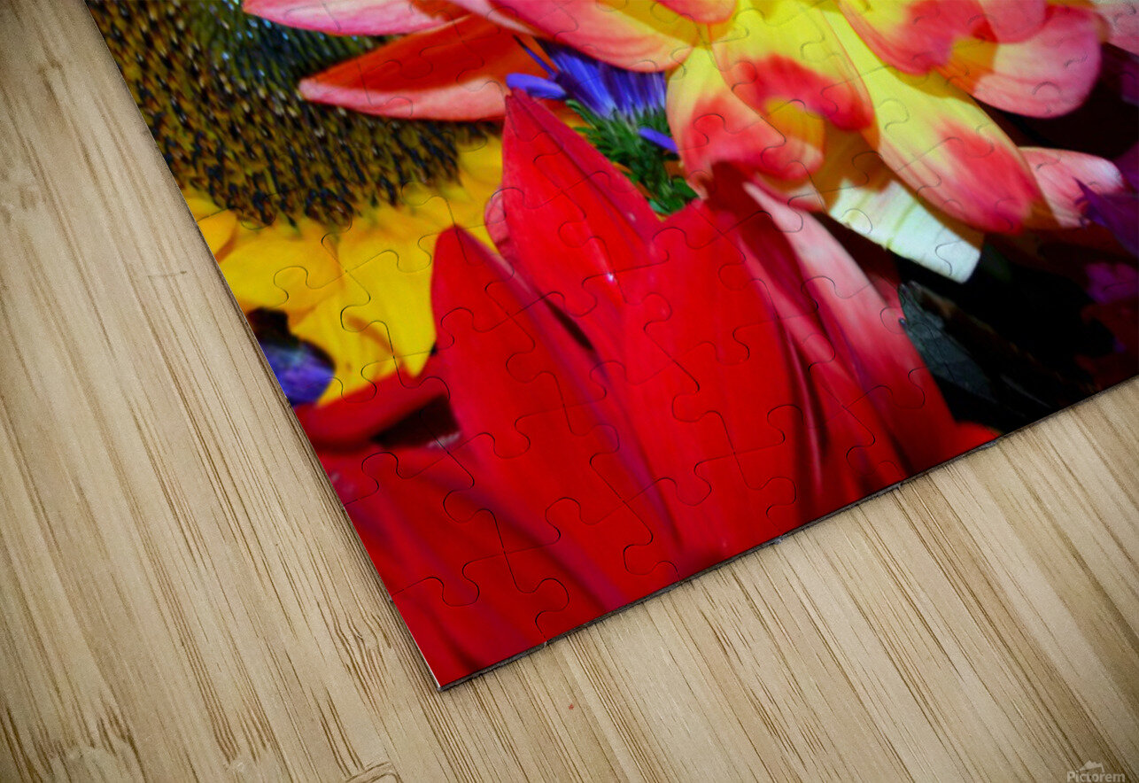 Flower Bloom 2 Click4Pix Puzzle