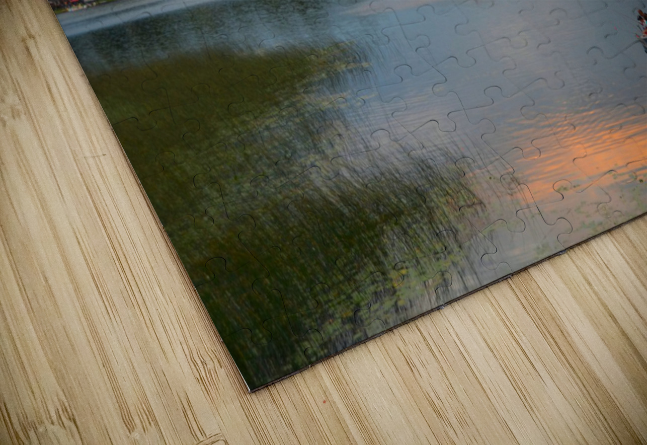 Family Fishing on the Lake Click4Pix Puzzle