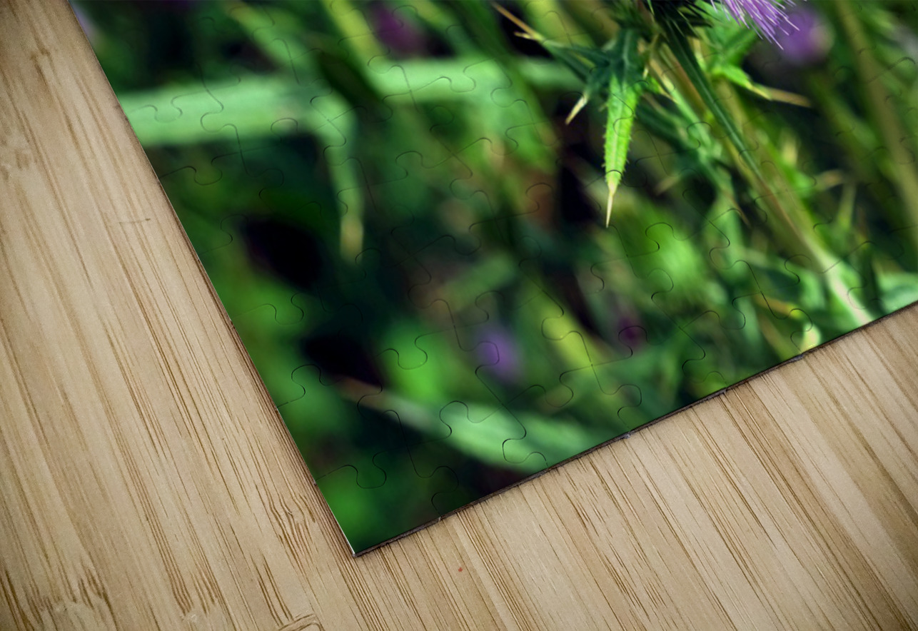 Thistle Be a Good Day Click4Pix Puzzle