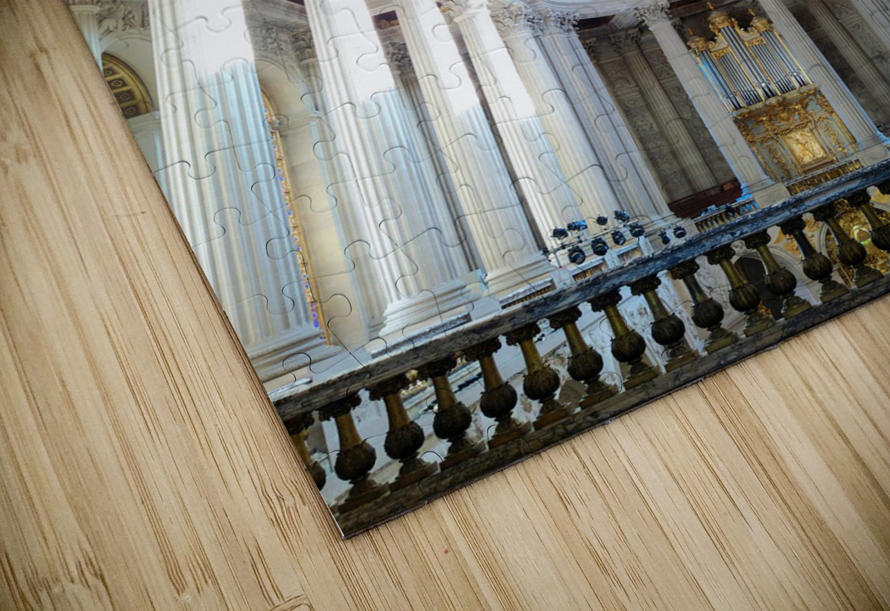 Palace of Versailles -- Interior  Click4Pix Puzzle