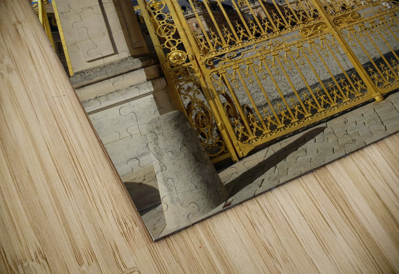 The Palace of Versailles -- Gate to Luxury Click4Pix Puzzle