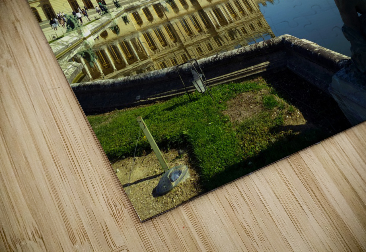 Palace of Versailles -- Fountains 2 Click4Pix Puzzle