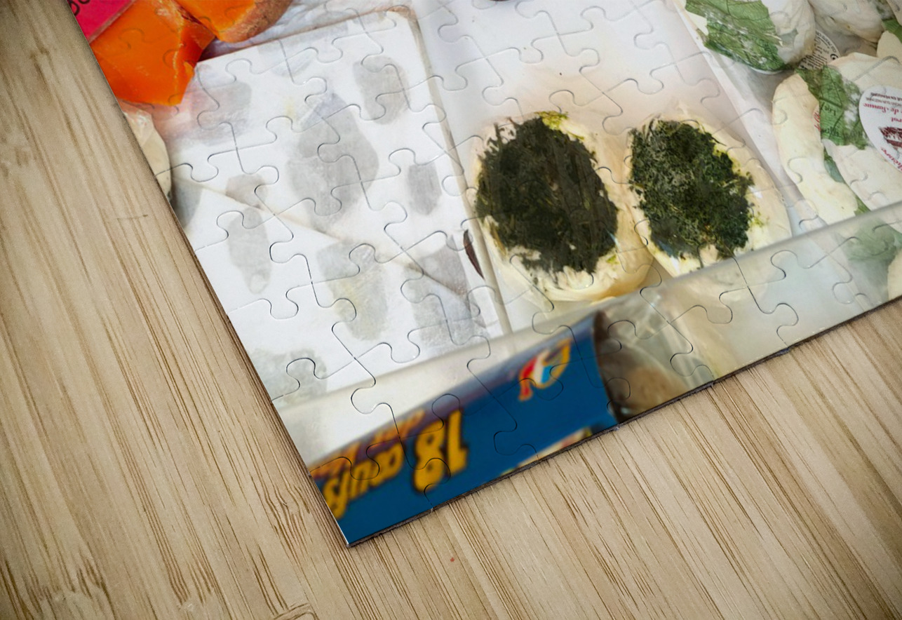 Farmers Market -- Custom Cheeses 2 Click4Pix Puzzle