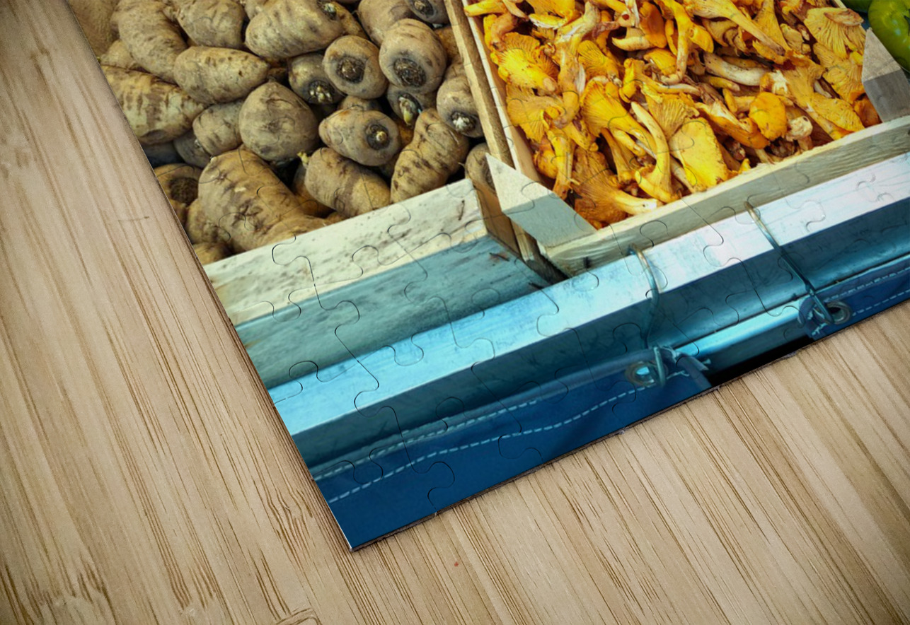 Farmers Market -- Vegetables 2b Click4Pix Puzzle