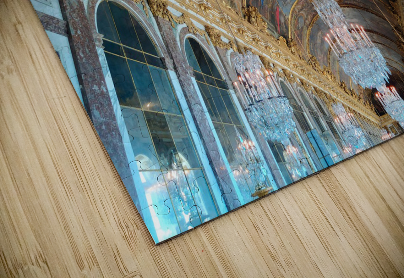 Palace of Versailles -- Hall of Mirrors Click4Pix Puzzle