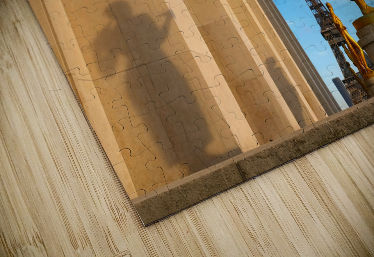 Eiffel Tower 3B Click4Pix Puzzle