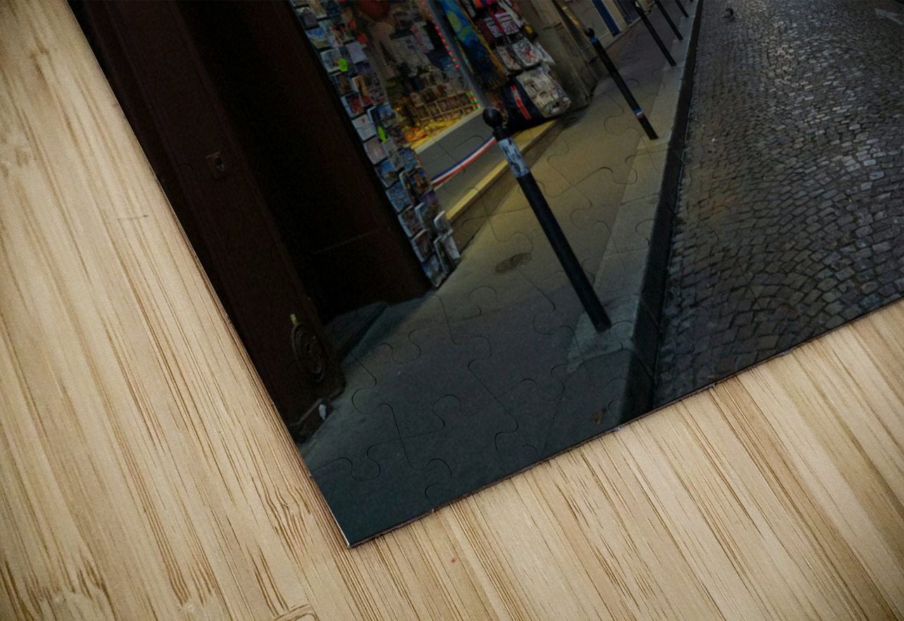 Streets of Paris -- Rue Mouffetard Click4Pix Puzzle