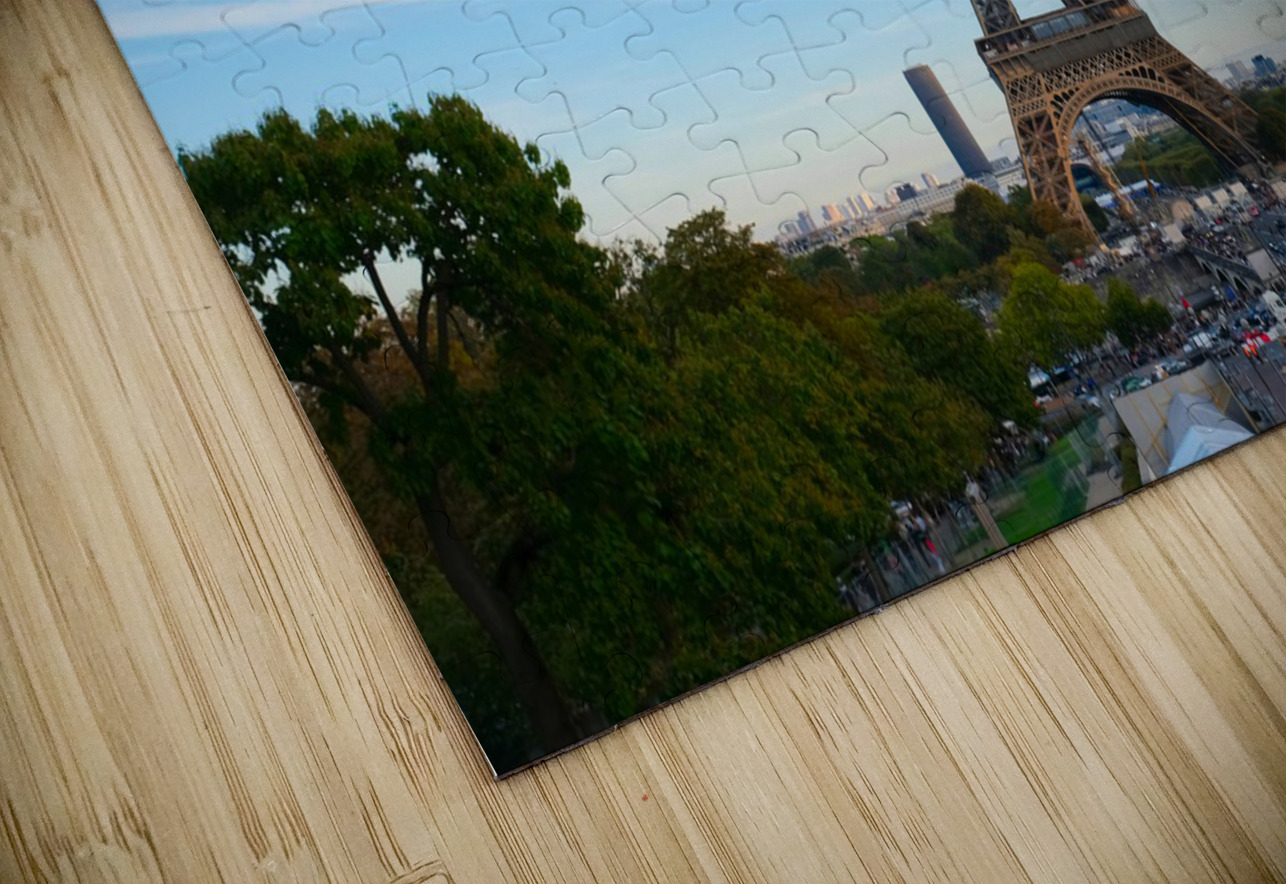 Eiffel Tower 2 Click4Pix Puzzle