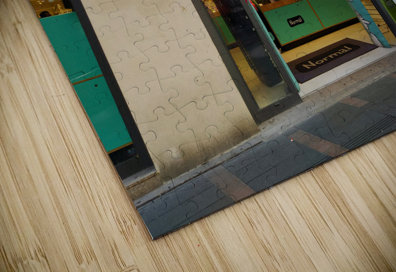 Shopping for Normalcy Click4Pix Puzzle