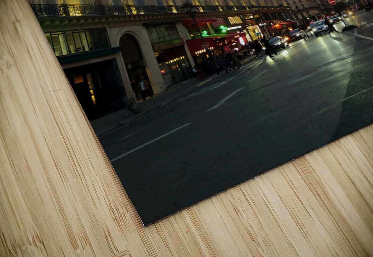 Streets of Paris -- The Palais Garnier Click4Pix Puzzle