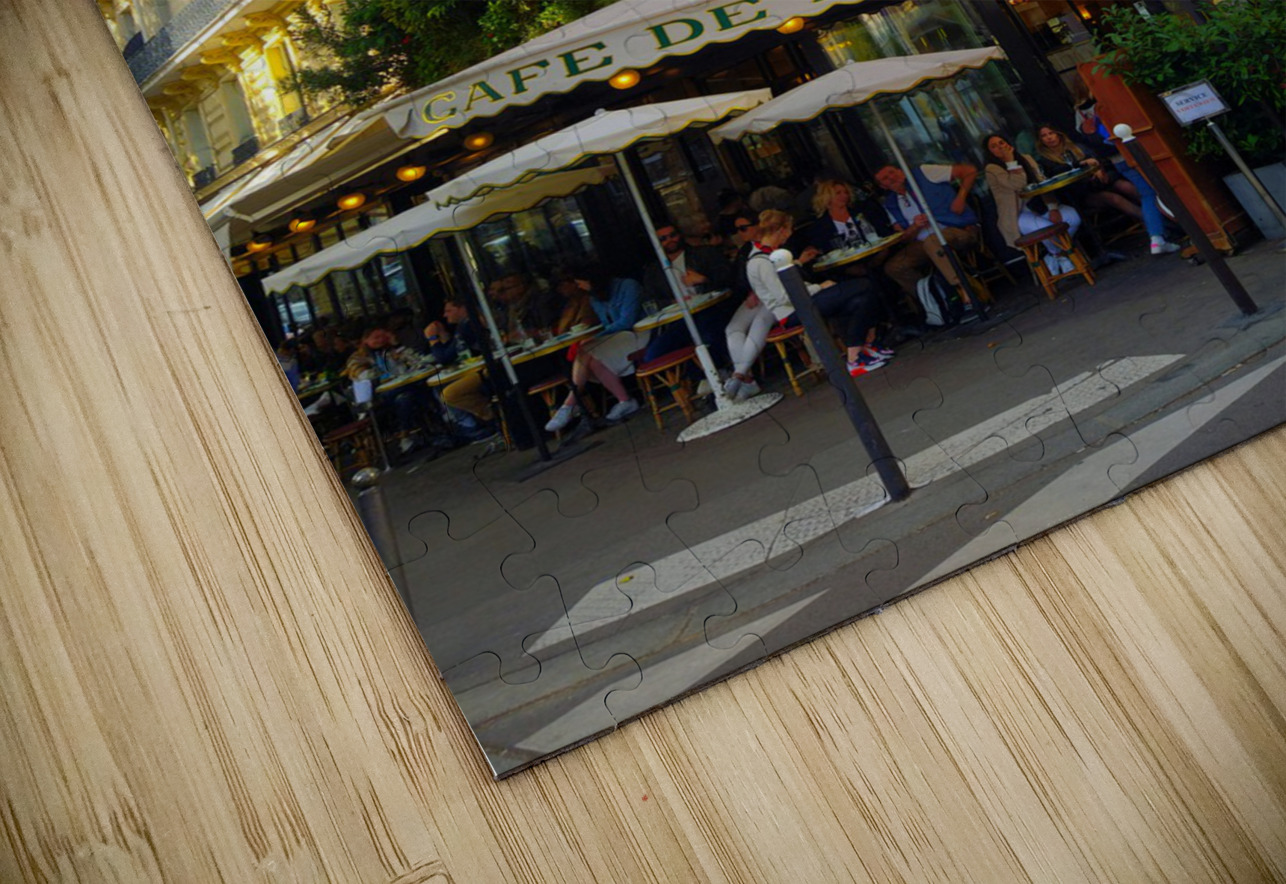 Cafe de Flore 2B Click4Pix Puzzle