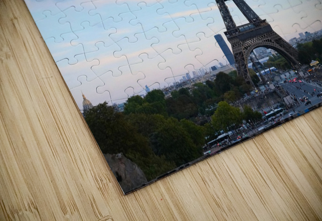 Eiffel Tower 2E Click4Pix Puzzle