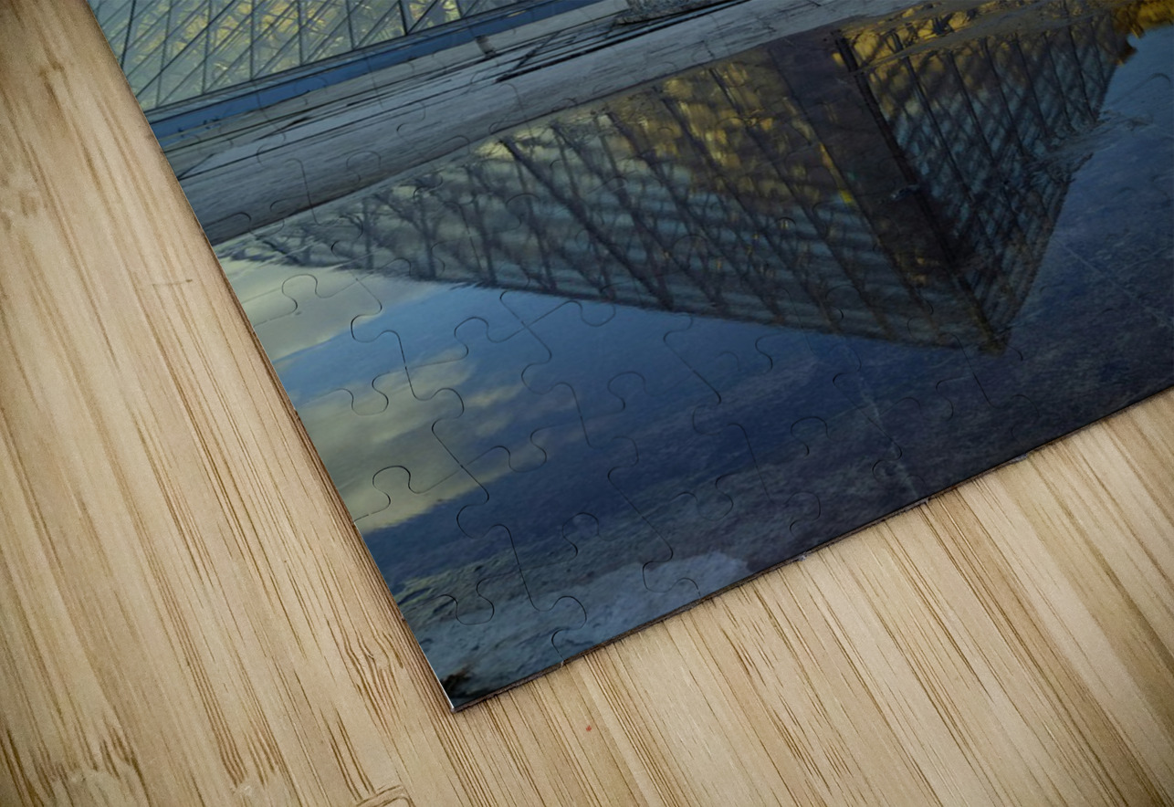 I Louvre Reflections 2 Click4Pix Puzzle