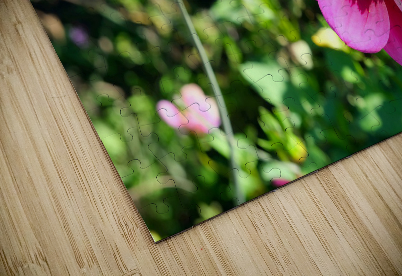 Flower Bloom 7B Click4Pix Puzzle