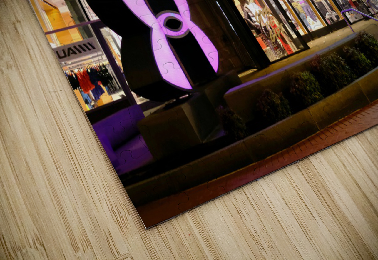 Under Armour Headquarters Storefront Click4Pix Puzzle