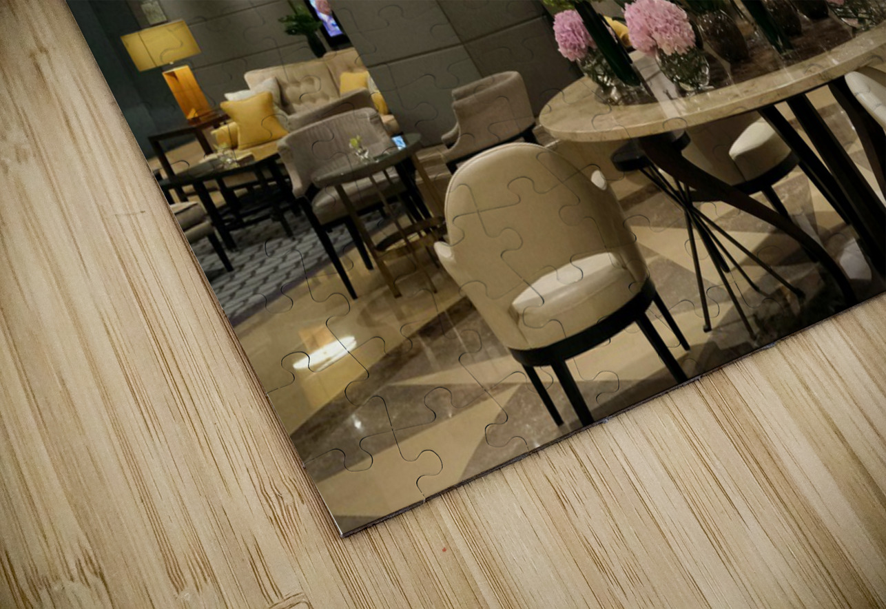 Hotel Lobby Click4Pix Puzzle