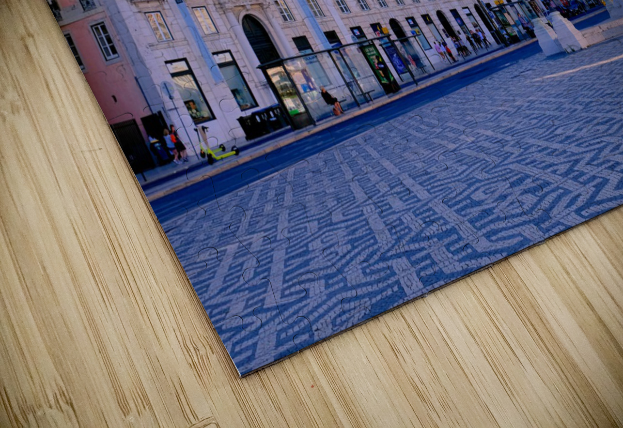 Walking through Lisbon 2 Click4Pix Puzzle