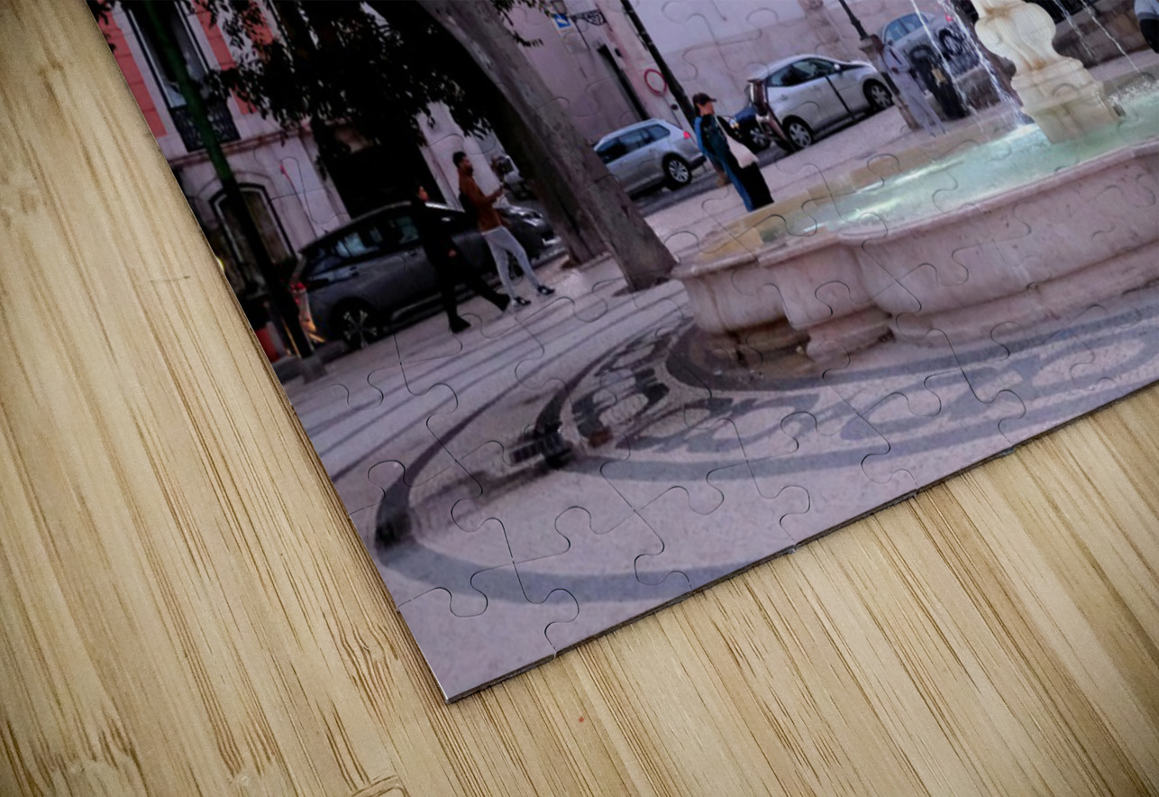 Lisbon Water Fountain 2 Click4Pix Puzzle