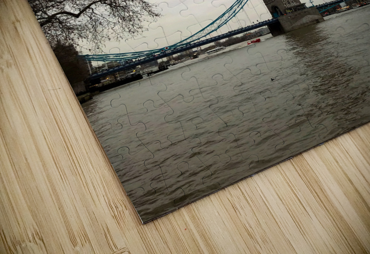 London Bridge  2B Click4Pix Puzzle