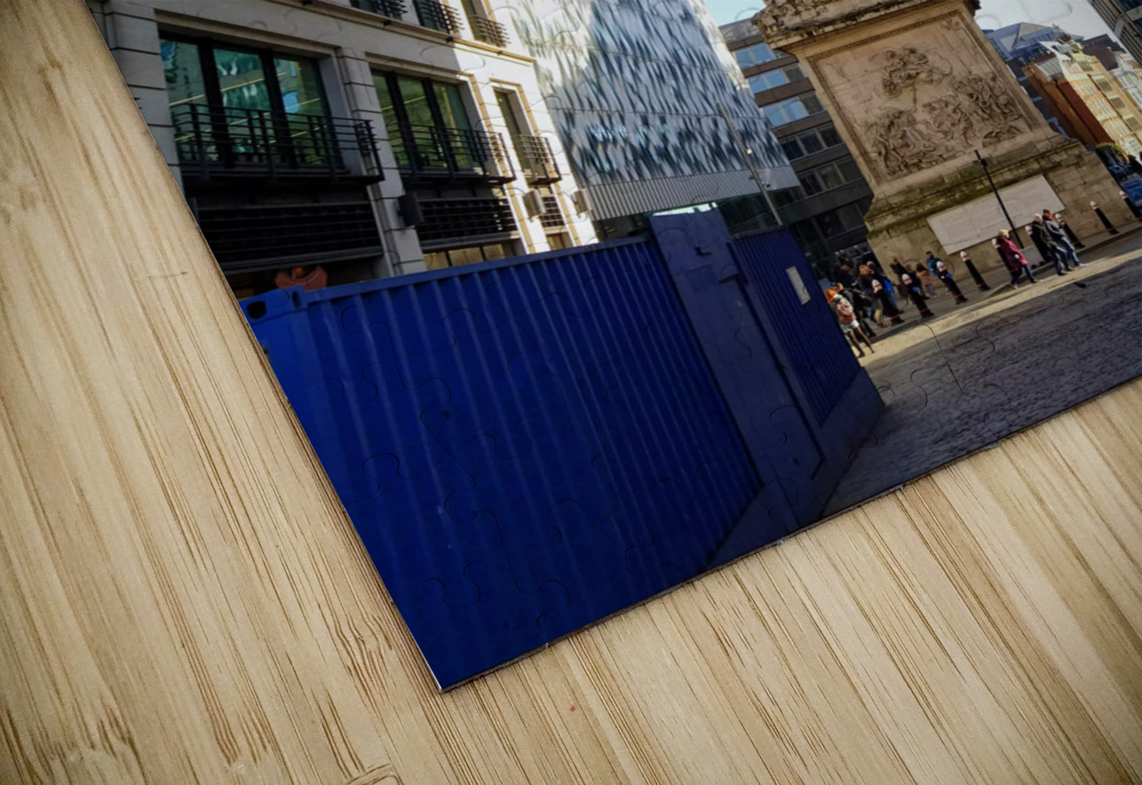 The London Monument 2 Click4Pix Puzzle