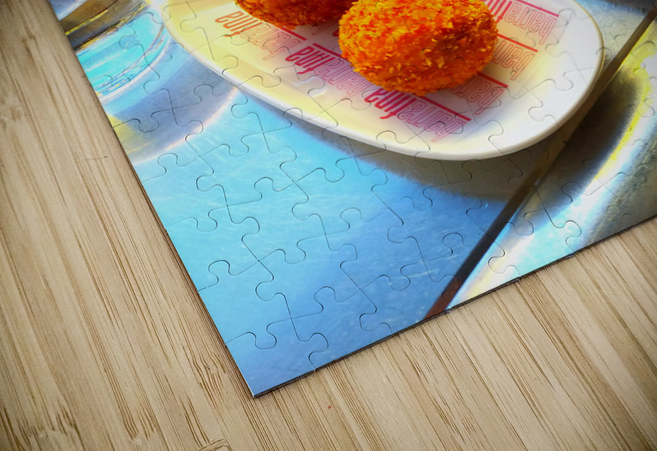 Bunuelas de Bacalao and Pimientos de Padron at Barrafina Click4Pix Puzzle