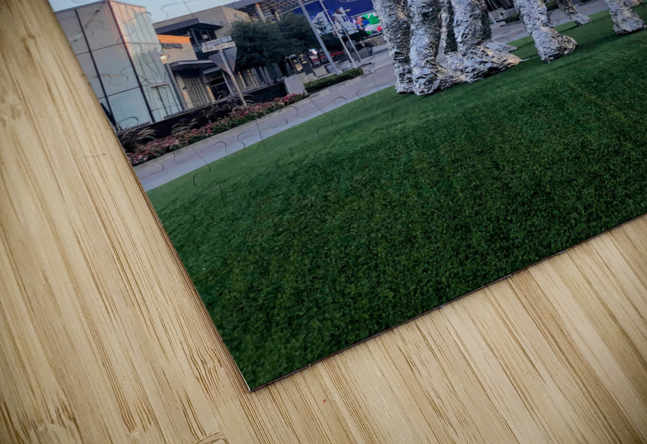 Chrome Convergence Click4Pix Puzzle