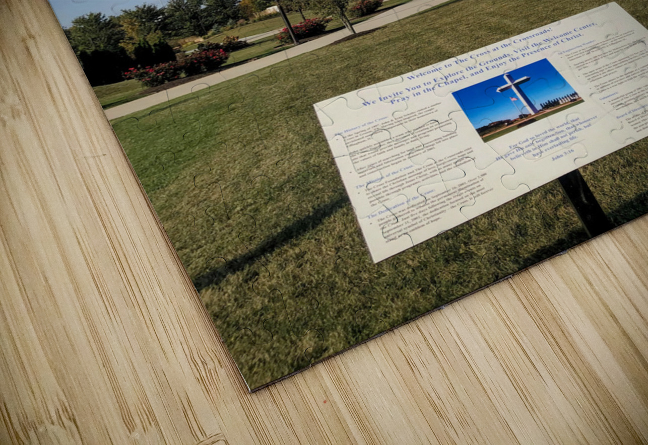 Bible Belt Christian Cross  Click4Pix Puzzle