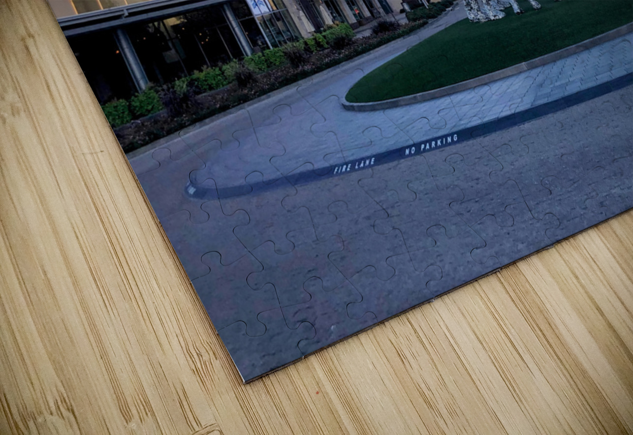 Dallas Cowboys Ford Center Huddle Click4Pix Puzzle