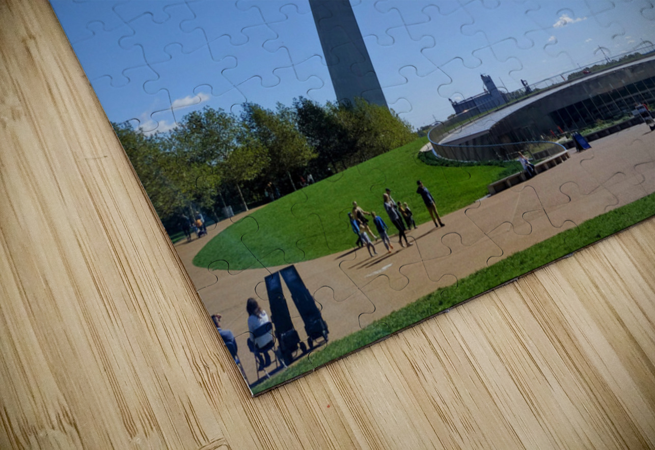 Gateway Arch to Heaven Click4Pix Puzzle