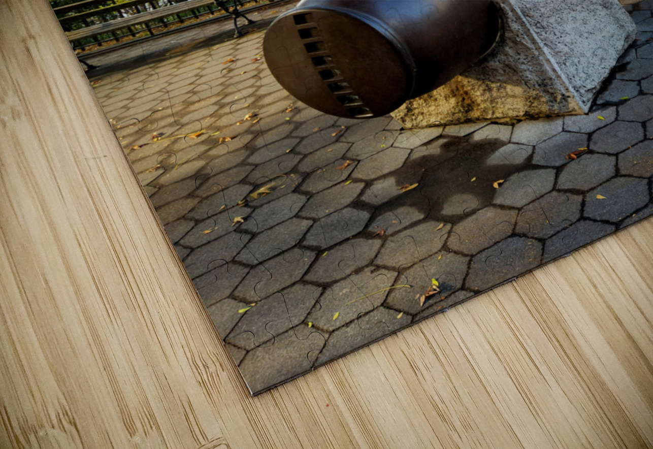 The Quiet Barrel Click4Pix Puzzle