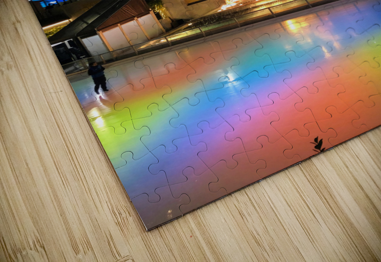 Color on Ice: Rockefeller Nights Click4Pix Puzzle