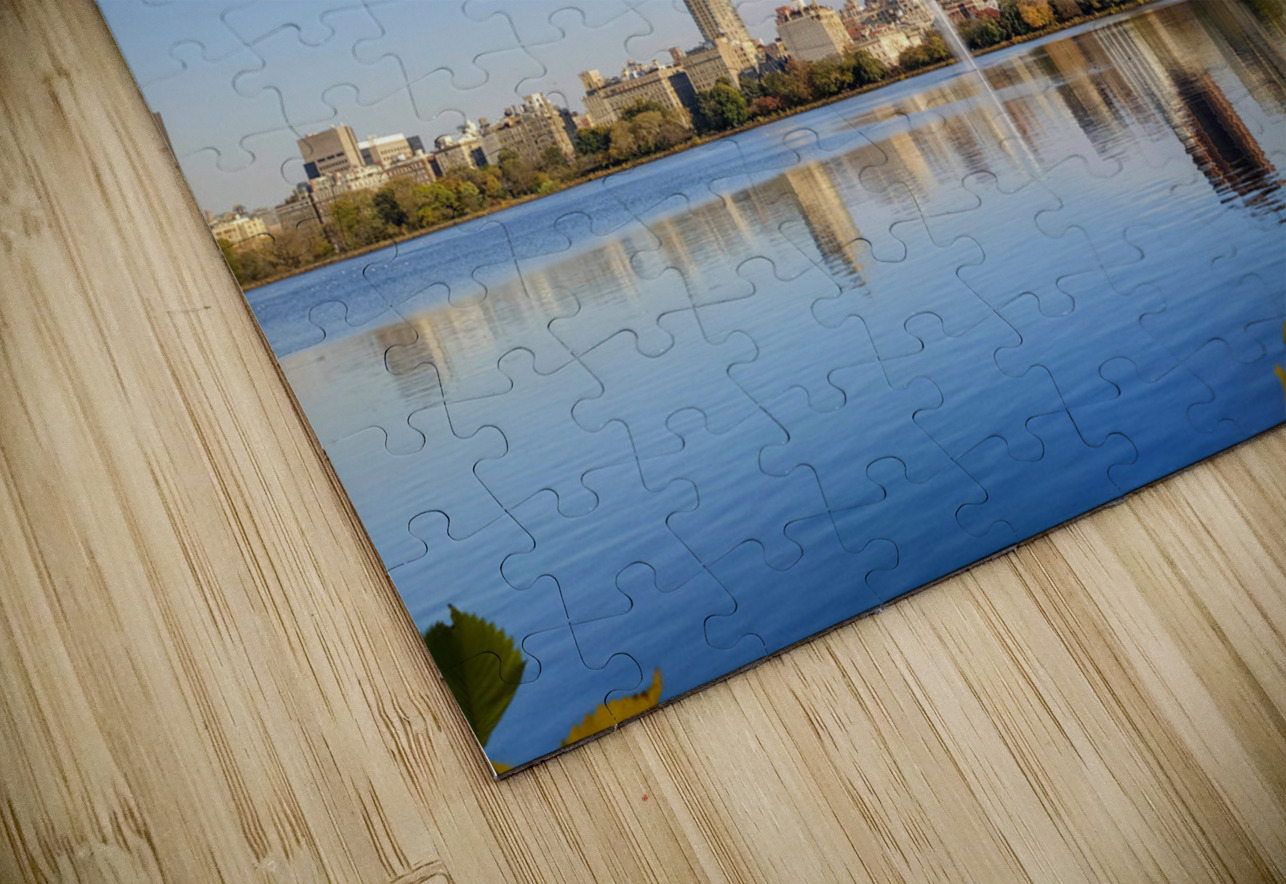 Golden Hour Skyline – Central Park South Click4Pix Puzzle